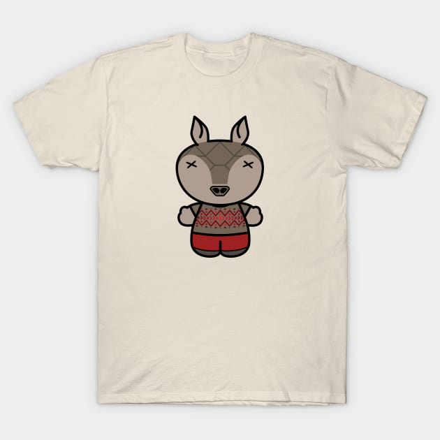 Adios Armadillo T-Shirt by Goodbye Doggie